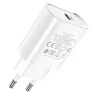 СЗУ Hoco N14 Smart Charging single port PD20W charger (белый)