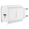 СЗУ Hoco N14 Smart Charging single port PD20W charger (белый)