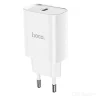 СЗУ Hoco N14 Smart Charging single port PD20W charger (белый)