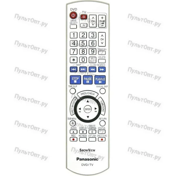 Пульт Panasonic EUR7659YCO (оригинальный)