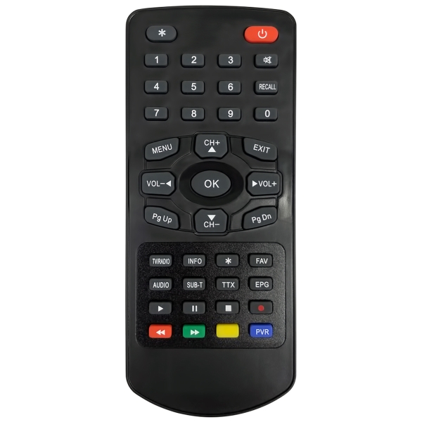 Пульт Huayu для GoldMaster T-303SD mini