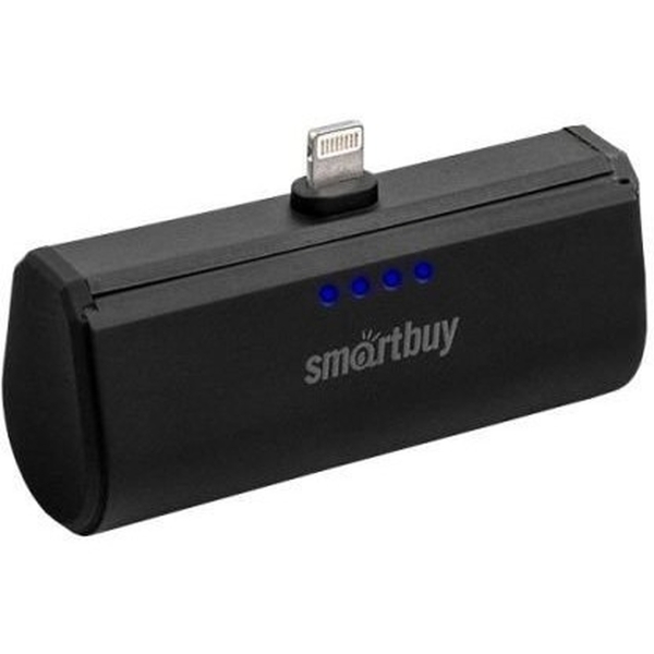 Внешний аккумулятор Smartbuy TURBO С, 2.1A, 2200 мАч, TYPE-C, черный (1/80)