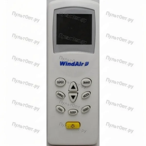 Пульт для кондиционера WindAir cond 1 (оригинальный)
