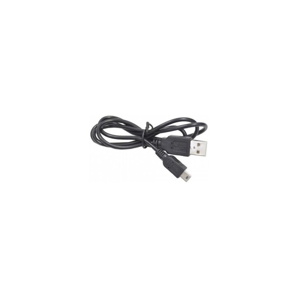 Кабель Гарнизон USB (m)-miniUSB (m) 1,8м силикон черный