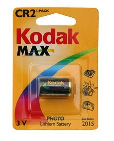 Батарейка Kodak MAX CR2 BL1 Lithium 3V (1/12/72/11592)