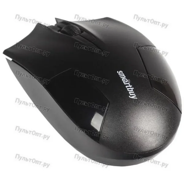 Мышь Smartbuy ONE 341AG, чёрная, беспроводная