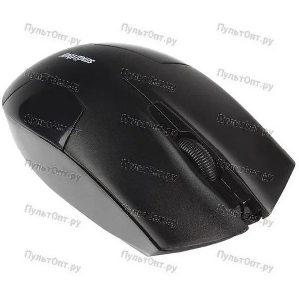 Мышь Smartbuy ONE 341AG, чёрная, беспроводная