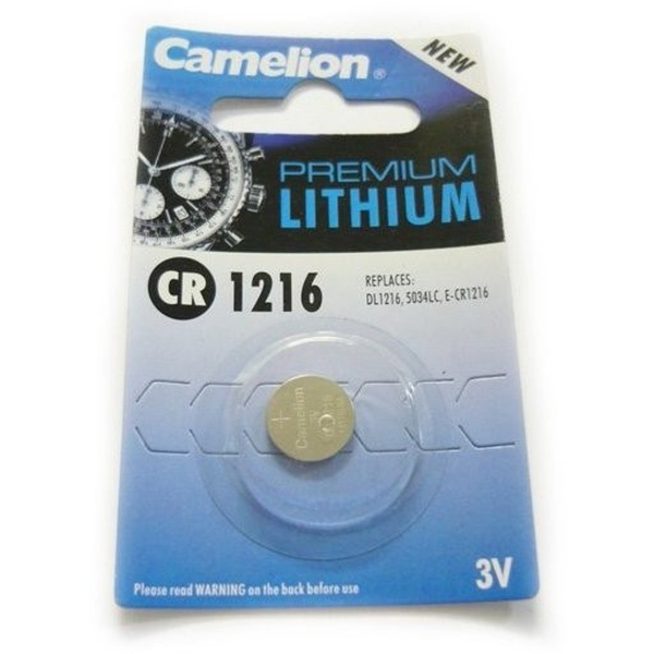 Эл. пит. CR1216 BL1 Camelion (10)