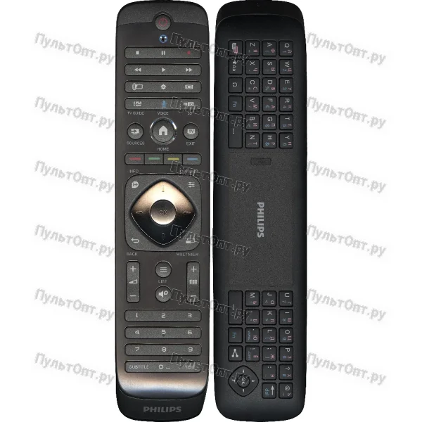Пульт Philips 398GF15BEPH06T (двусторонний) (оригинальный)