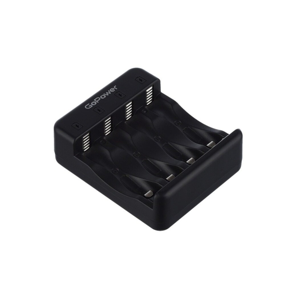 З/У для аккумуляторов GoPower SmartCase Li-ion 8 слотов +4AA и 4AAA (1/45)