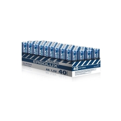 Батарейка Ergolux LR6 AA BOX40 Alkaline 1.5V (40/480)