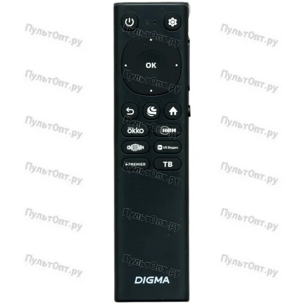 Пульт Digma TV (оригинальный)