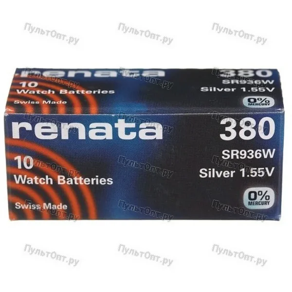 Эл. пит. 380 (SR936W) Renata (10)