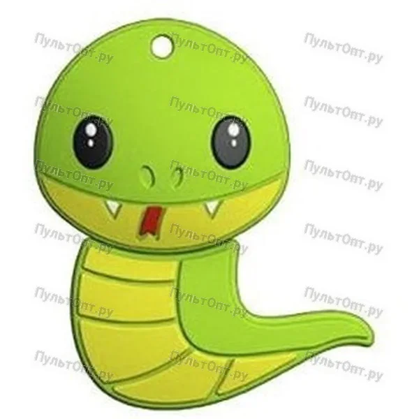 USB 8GB Mirex Змей зелёный (ecopack)