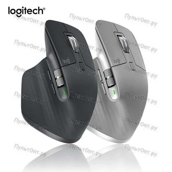 Мышь Logitech MX Master 3 черный оптическая (4000dpi) беспроводная BT (7but)