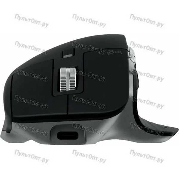 Мышь Logitech MX Master 3 черный оптическая (4000dpi) беспроводная BT (7but)