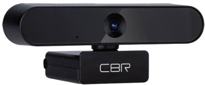 Web-камера CBR CW 870FHD Black, с матрицей 2 МП, разр. видео 1920х1080, USB 2.0, встр. микр. с шумоп