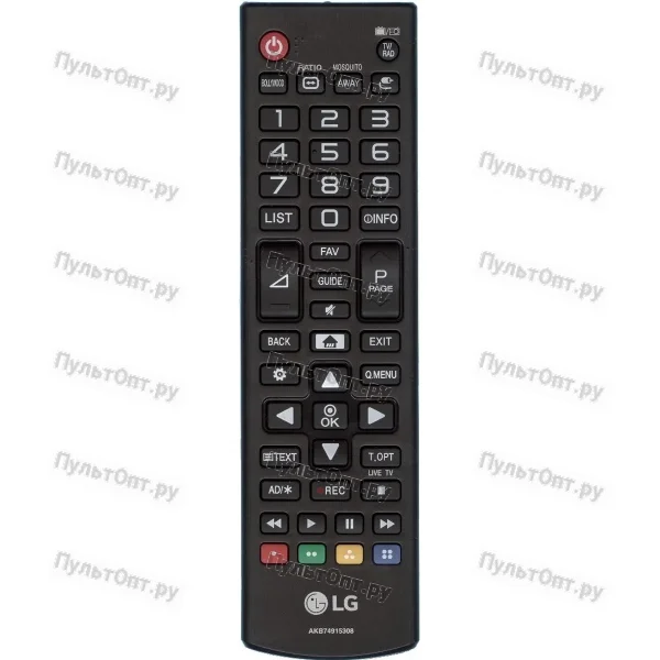 Пульт LG AKB74915308 (оригинальный)