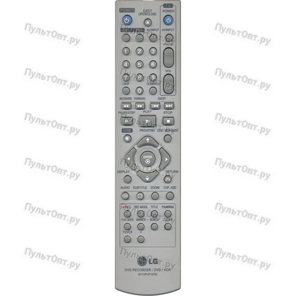 Пульт LG 6711R1P107G (оригинальный)