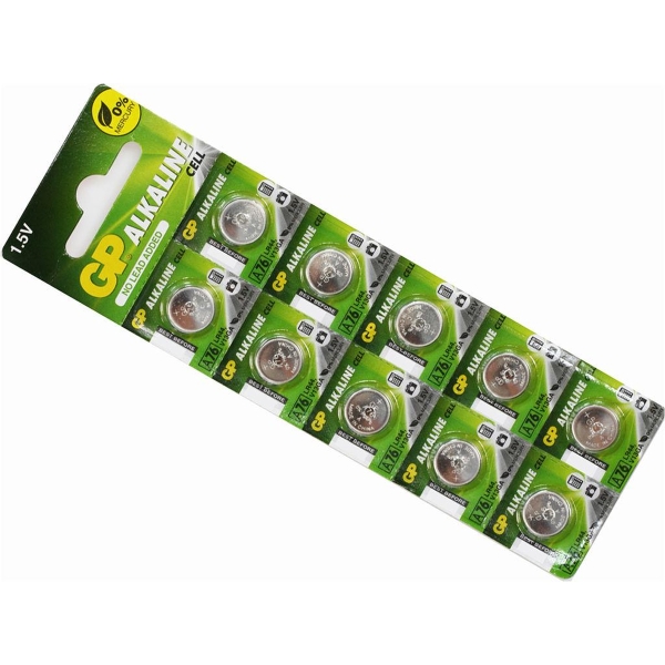 Эл. пит. G13 BL10 GP отрывные (10)