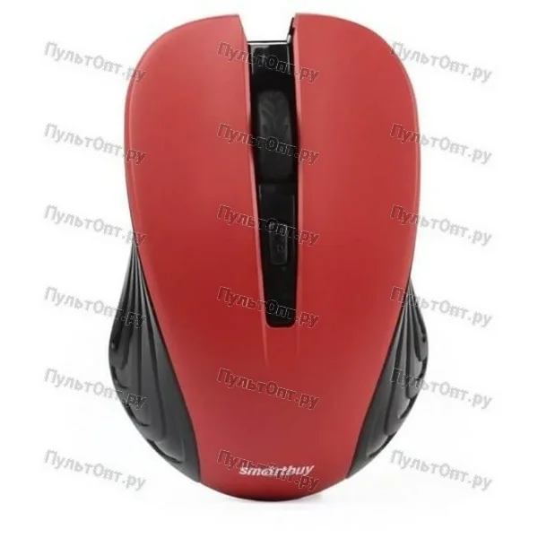 Мышь Smartbuy ONE 340AG, бордовая, беспроводная