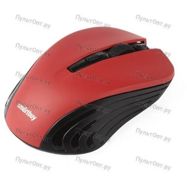 Мышь Smartbuy ONE 340AG, бордовая, беспроводная