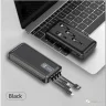 Внешний аккумулятор WUW U40 20000mAh (черный)