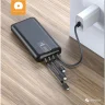 Внешний аккумулятор WUW U40 20000mAh (черный)