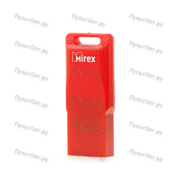 USB 16GB Mirex MARIO красный (ecopack)
