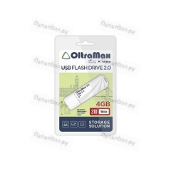 USB 4GB OltraMax 310 белый