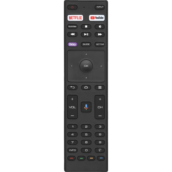 Пульт Huayu для KIVI KT1942-HG (RC-20, K504Q5062107) (голосовое управление)