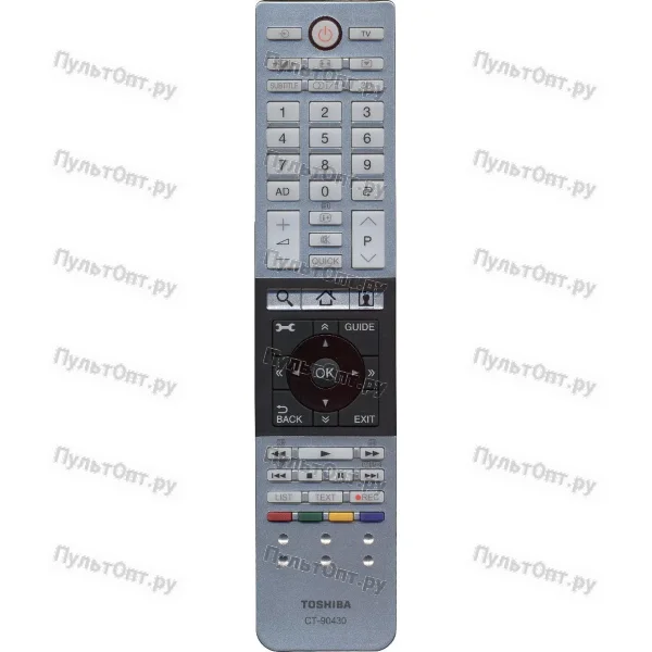 Пульт Toshiba CT-90430 (оригинальный)