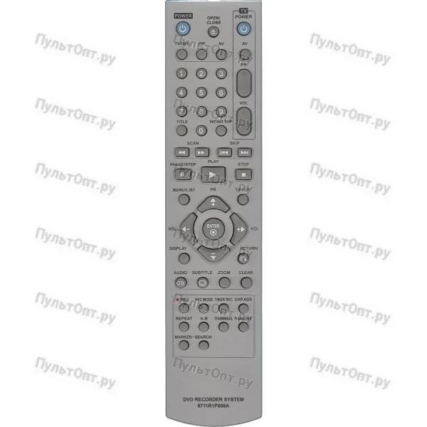 Пульт Huayu для LG 6711R1P098A