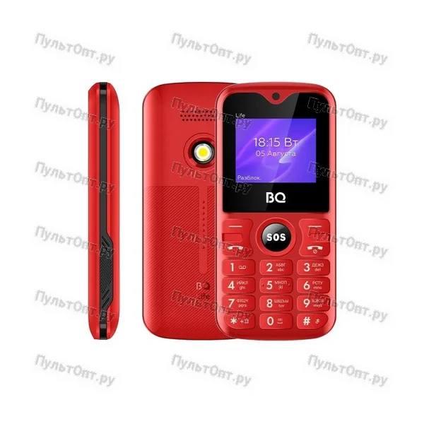 Мобильный телефон BQ 1853 Life Red+Black