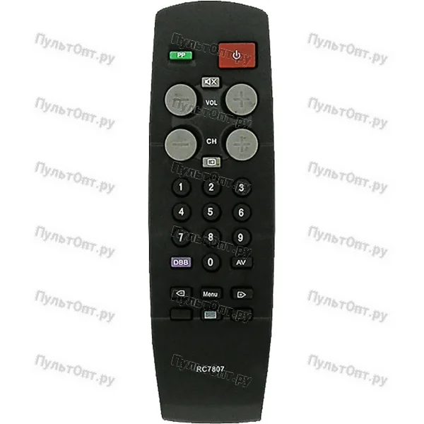Пульт Huayu для Philips RC7807
