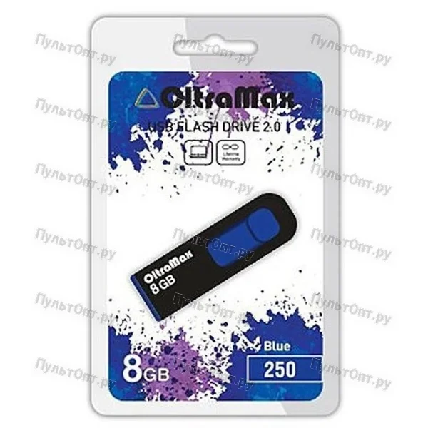 USB 8GB OltraMax 250 синий