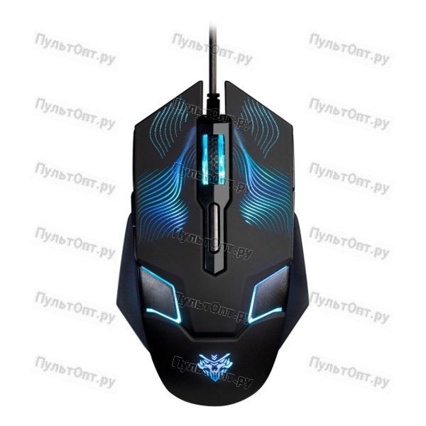 Мышь игровая проводная Smartbuy RUSH черная (SBM-743G-K) (1/40)