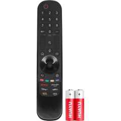 Пульт Huayu для LG AN-MR23GA (AKB76043107) Magic Motion (голосовой пульт с батарейками)