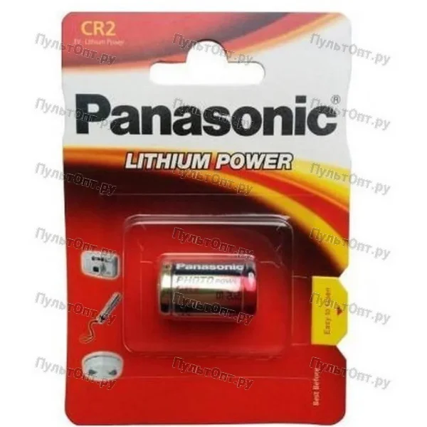 Эл. пит. CR2 lithium BL1 Panasonic
