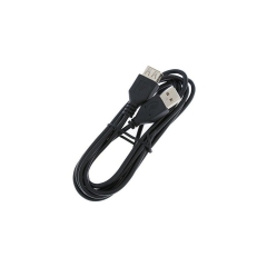 Кабель Гарнизон USB (m)-USB (f) 1,8м черный