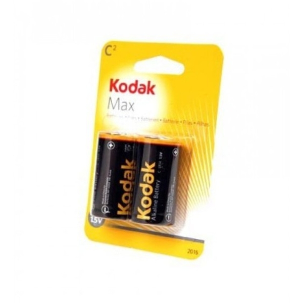 Эл. пит. C alkaline BL2 Kodak MAX (KС-2) (20)