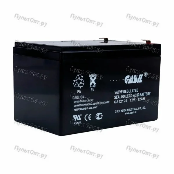 Аккумулятор CASIL CA12120 F2 (12V / 12Ah)