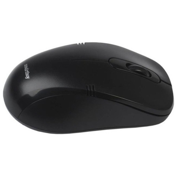 Мышь Smartbuy ONE 358AG-K, черная, беспроводная