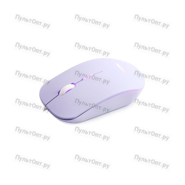 Мышь проводная Smartbuy 288 бесшумная сиреневый (1/40)