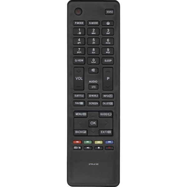 Пульт Huayu для Haier HTR-A18E