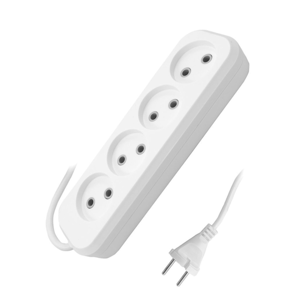 Сетевой удлинитель ОБИХОД РС-4 (ШВВП) 5 м (40)