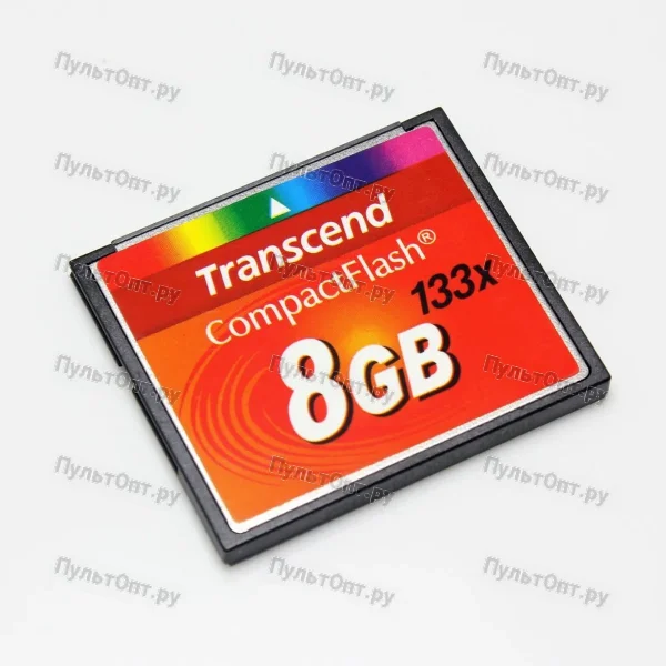 CF Transcend 8GB (133x)
