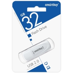 USB 3.1 32GB Smart Buy Scout белый