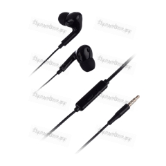 Наушники внутриканальные GoPower GPHP06 черный (1/200/800)