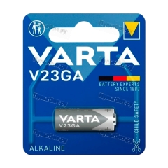 Батарейка Varta ELECTRONICS LR23/V23GA/A23/MN21 BL1 Alkaline 12V (4223) (1/10/100)